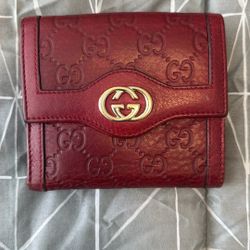 Gucci Leather Wallet