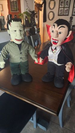 Universal Monster plushes ❗️READ FULL DESCRIPTION❗️