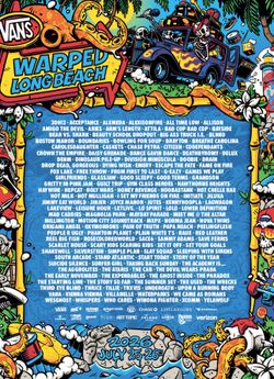 Vans Warped Tour 2-Day GA Ticket