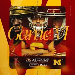 USC vs Michigan