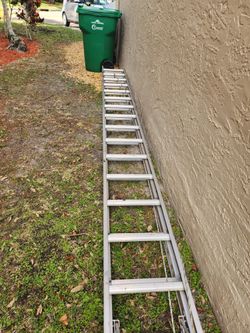 20 Foot Extension Ladder
