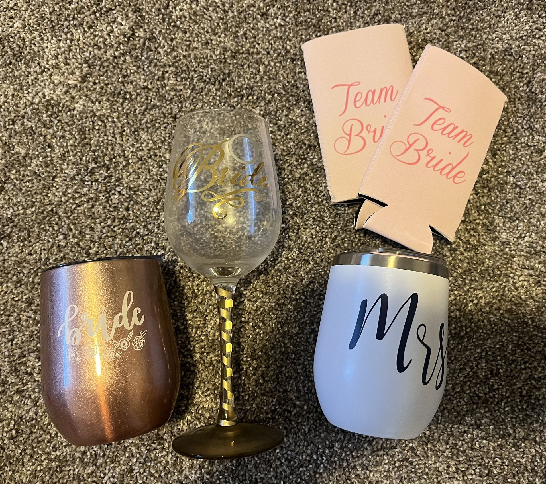 Bride Cups