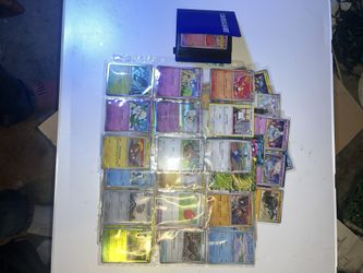 150+ Pokemon Cards  