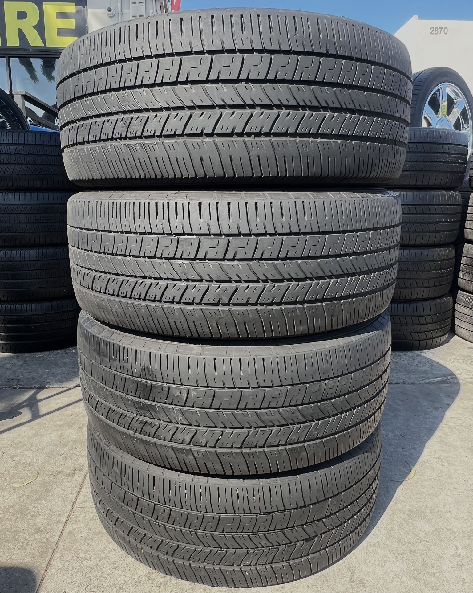 GOODYEAR 245/55/18 TIRE SET $220 CASH TOTAL‼️ FREE INSTALLATION‼️