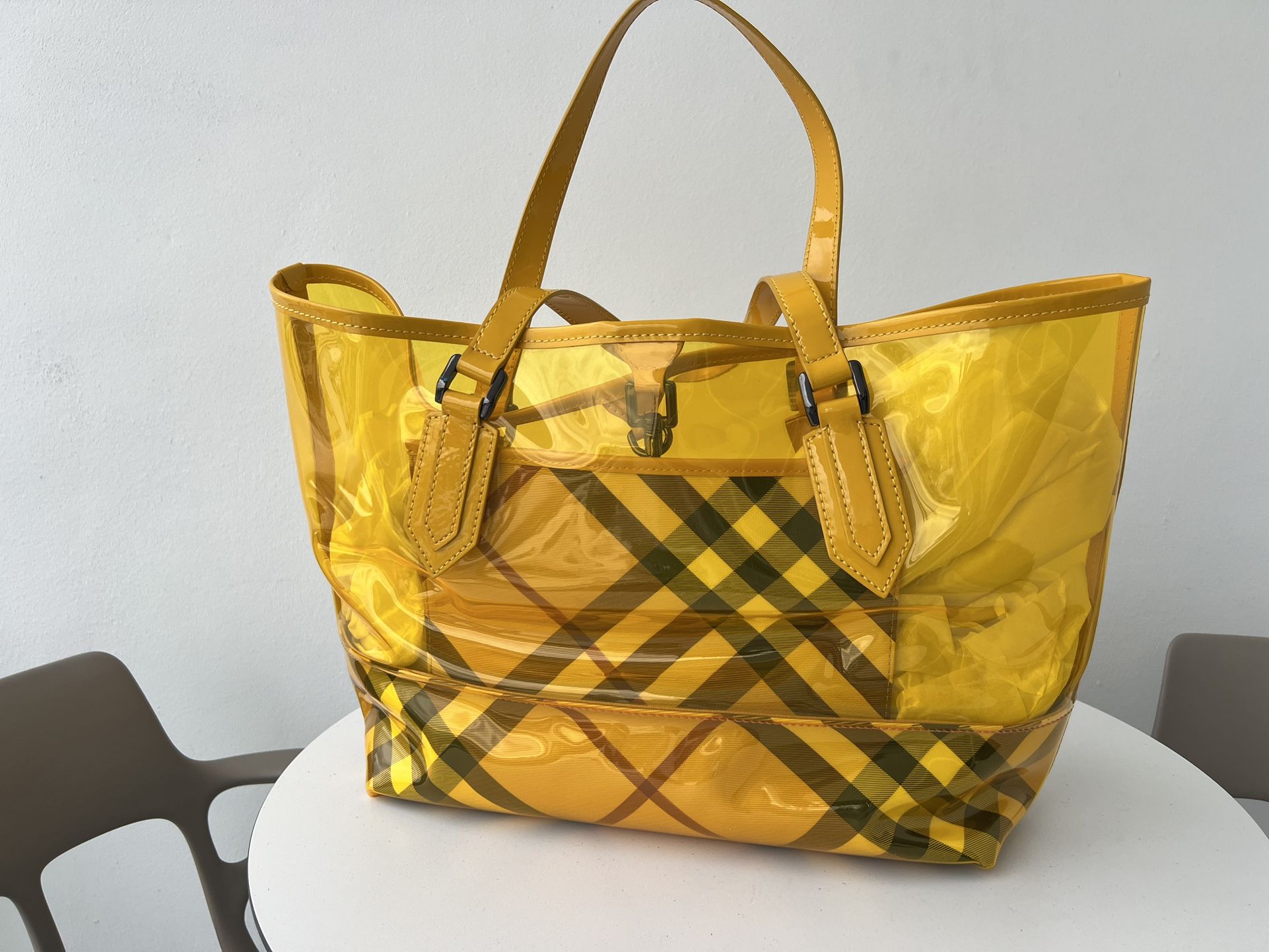 Burberry Beach Bag