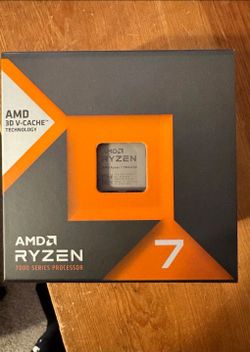 Ryzen 7 7800X3D