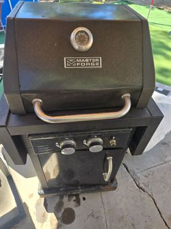 Used Master forge grill