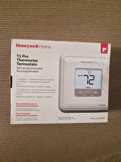 Thermostat Honeywell T1 Pro