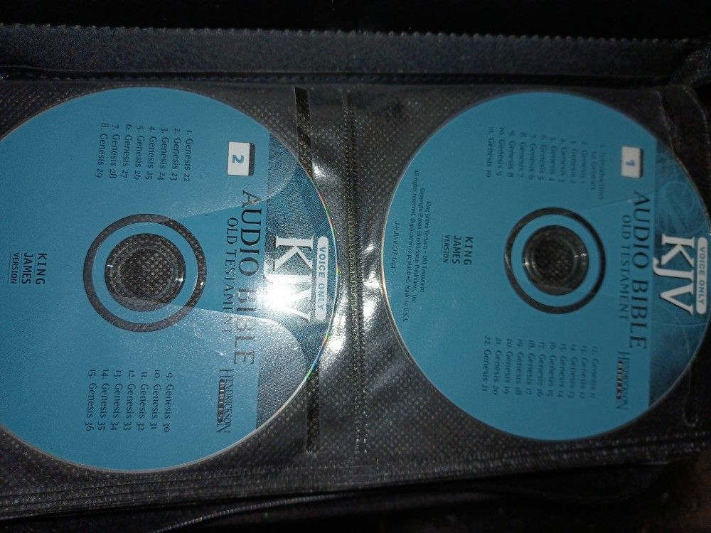 💿CDS New and Old Testament
