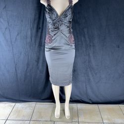 Beaded Mandalay Dress Size 8