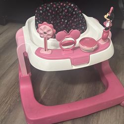 Baby girl walker