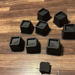 Bed risers 8 pack