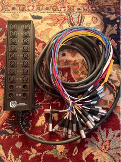 Audio cable snake