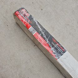 Genie tube rail extension kit (Chain Type) for 8 foot tall doors chain