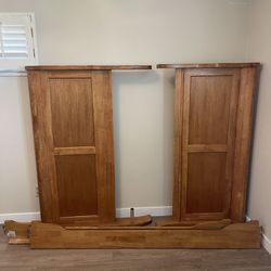 Dresser and Queen Bed Frame 