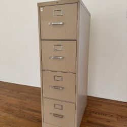 4 Drawer Steel File Cabinet 