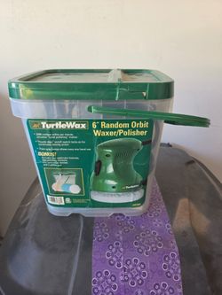 Turtle Wax 6" Random Orbit Waxer/Polisher – Never Used