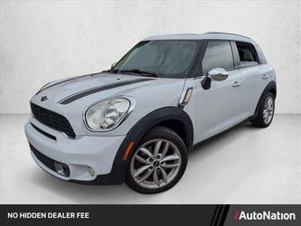 2012 Mini Cooper S Countryman