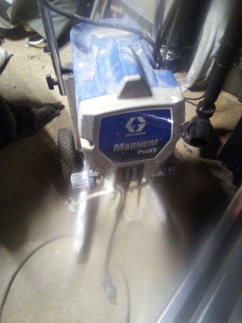 Graco Magnum x9 Airless Paintsprayer $200