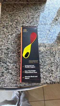 Men's shoe insoles