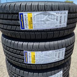 205 55 16 NEW TIRES COROLLA CIVIC SENTRA SCION KIA BMW VERZA 