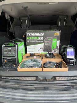 Titanium Unlimited 200 Welder