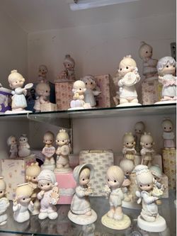 Precious moments porcelain figurines $10 each one