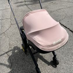 Doona Stroller , Pink Doona Car seat Stroller 