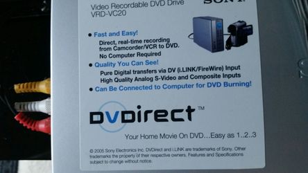 Sony DVD Copier