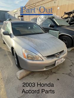 Parts 2003 Accord