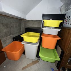 Ikea Kid Toy Organizer 