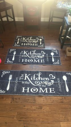 Kitchen rugs