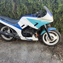 1989 Honda Vtr250 