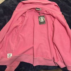 Pink Hellstar Hoodie Unisex