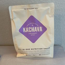 KACHAVA Superfood coconut açai 