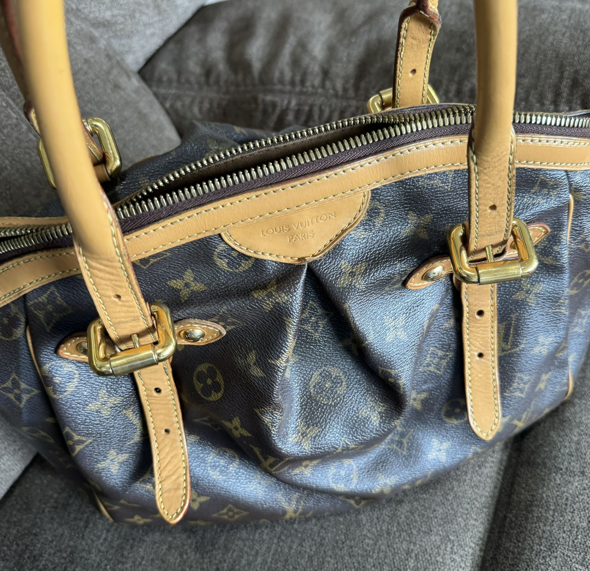 Authentic Louis Vuitton Tivoli GM Bag