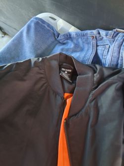 True classic bomer jackets  Large  and Medium size.