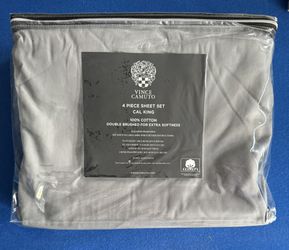 New California King Bed Sheets 