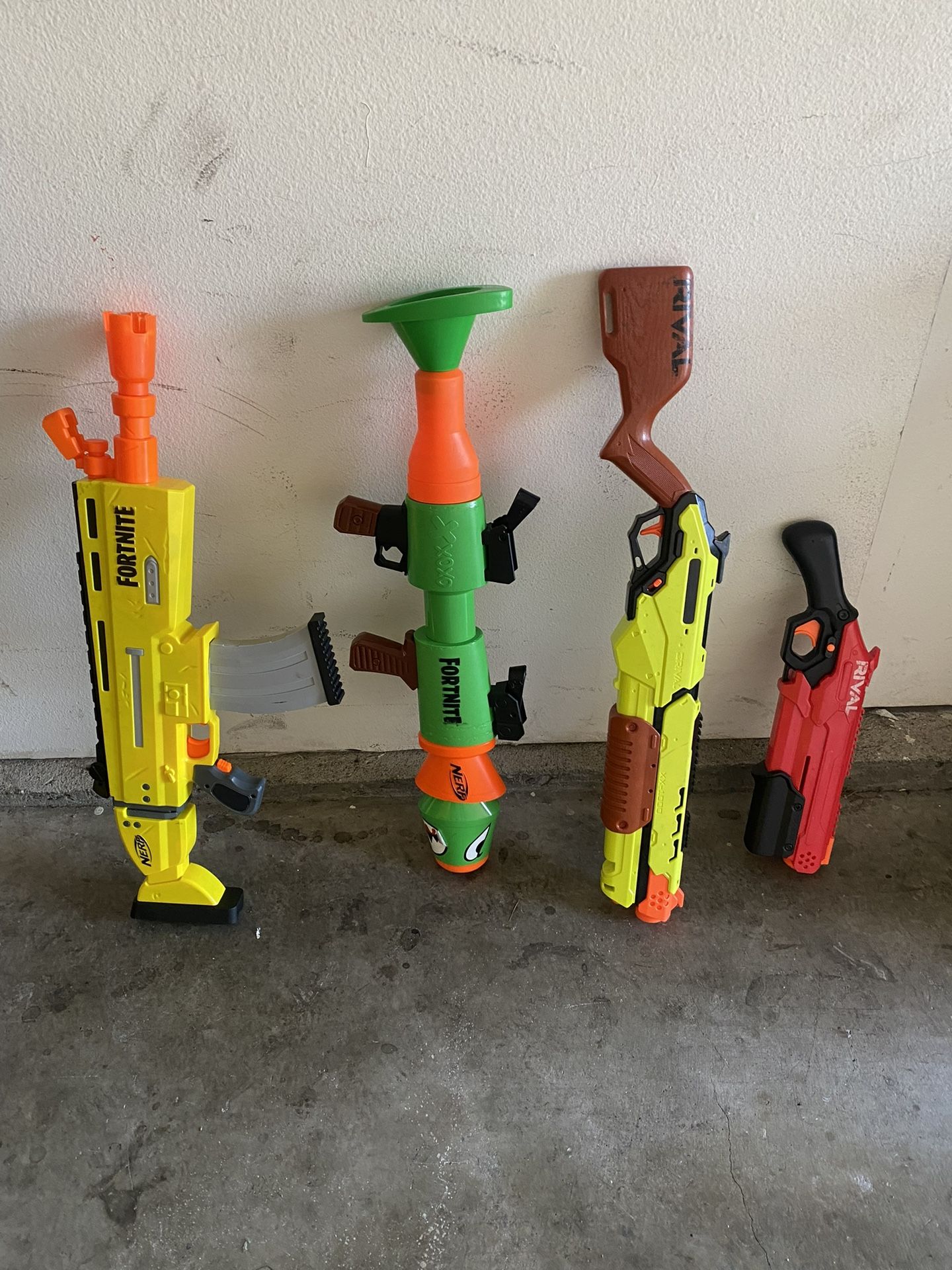 Nerf Guns