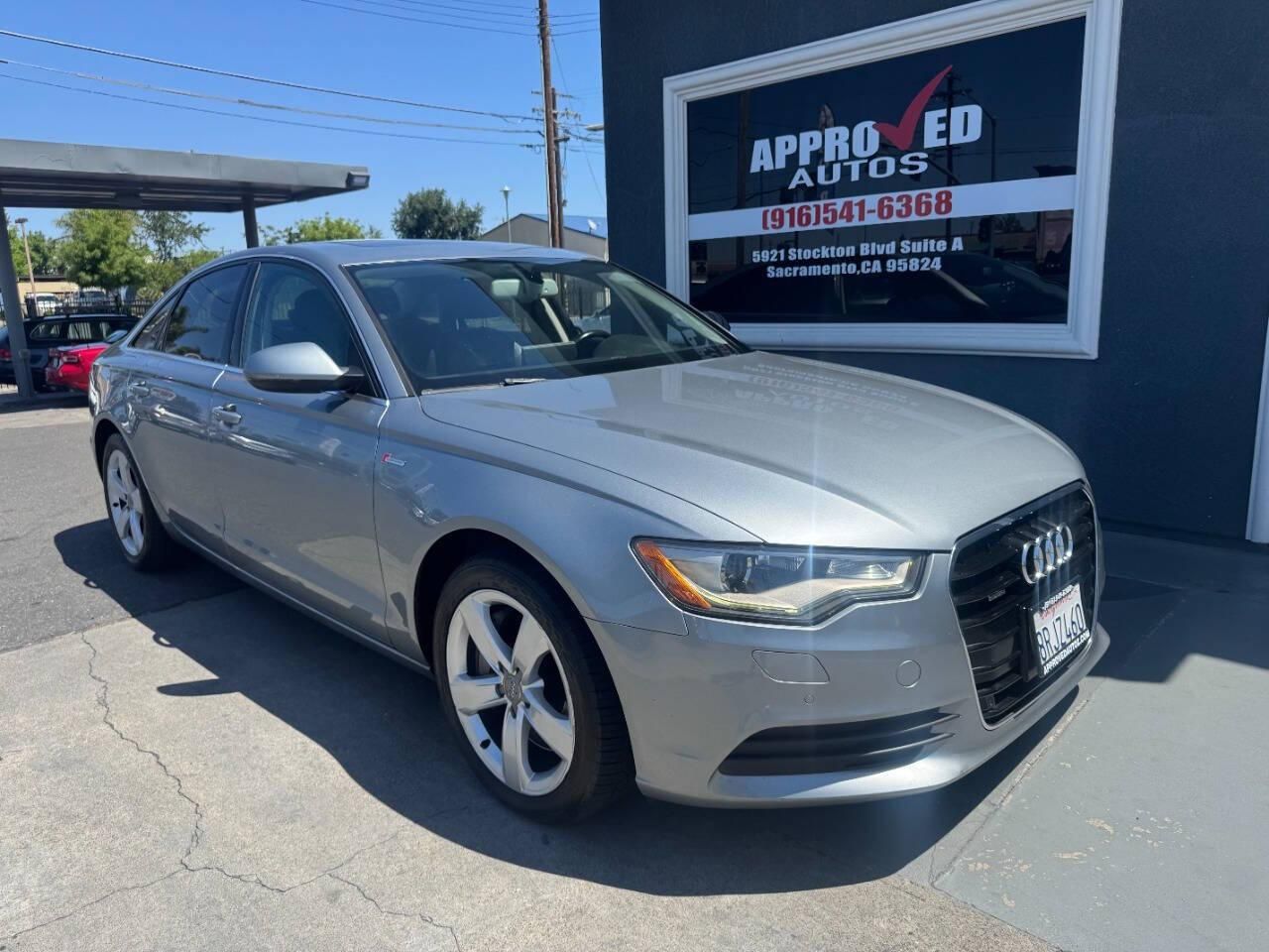 2012 Audi A6