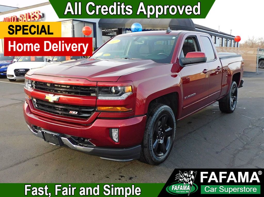 2017 Chevrolet Silverado 1500
