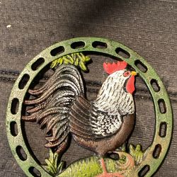 Rooster Trivet/Decoration