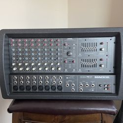 Mackie 808M 8-Channel 1200 Watt Powered Mixer