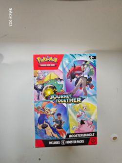 POKEMON JOURNEY TOGETHER BOOSTER BUNDLE