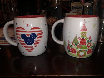 Disney Starbucks Heart Mug