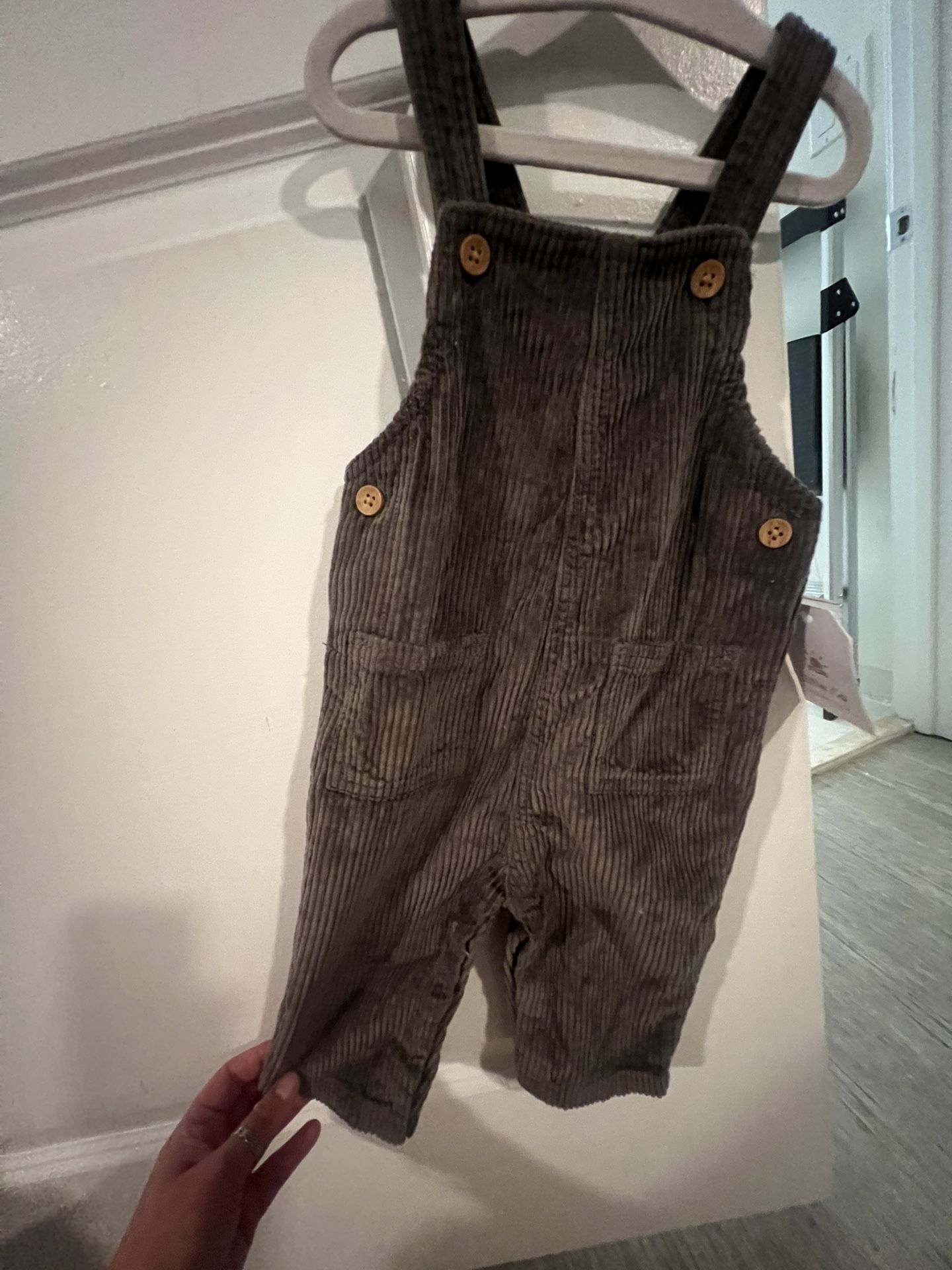 Corduroy Overalls