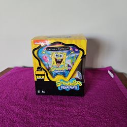 Trivial Pursuit: SpongeBob SquarePants Edition trivia board game.  (New Never Opened)