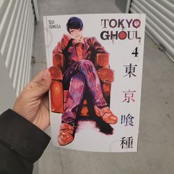 Tokyo Ghoul Vol. 4