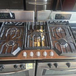 LIKE NEW Frigidaire 36” Gas Cooktop – Stainless Steel – WORKS PERFECT 