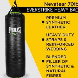 Everlast Hanging Heavy Punching Bag